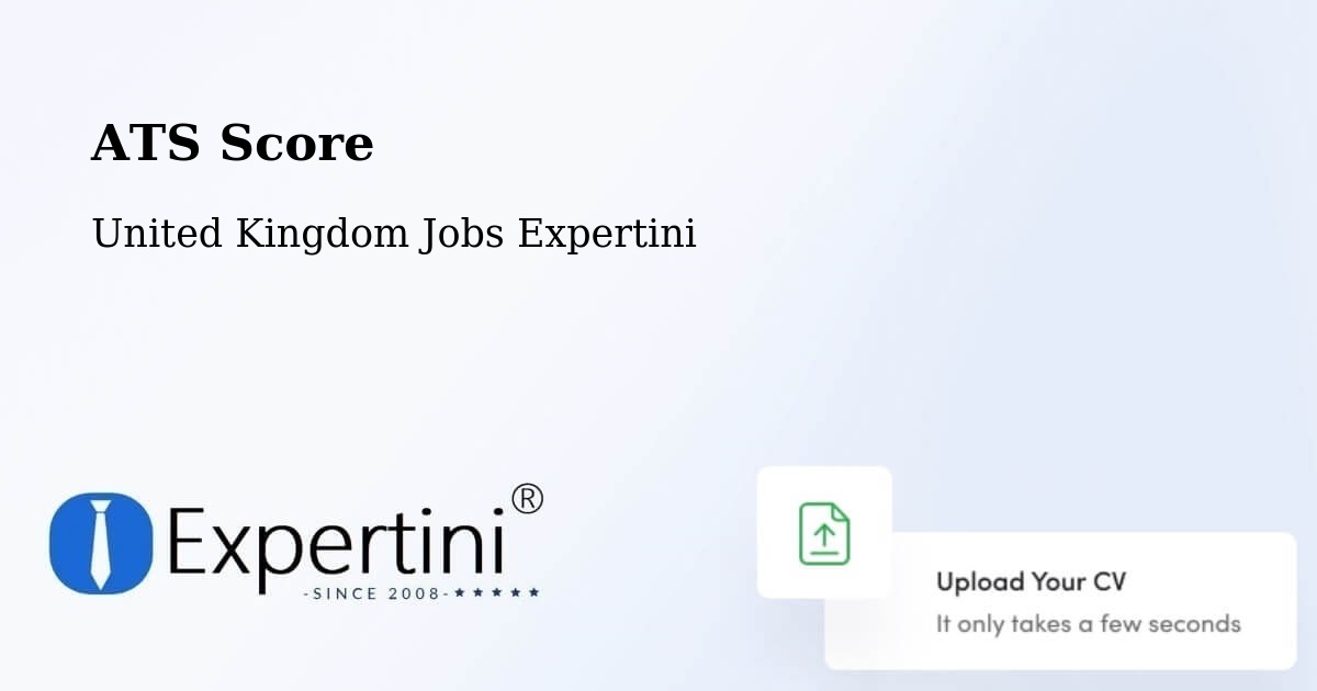 Resume ATS Score & Job Description Match Tool – Marldon - United Kingdom Jobs Expertini