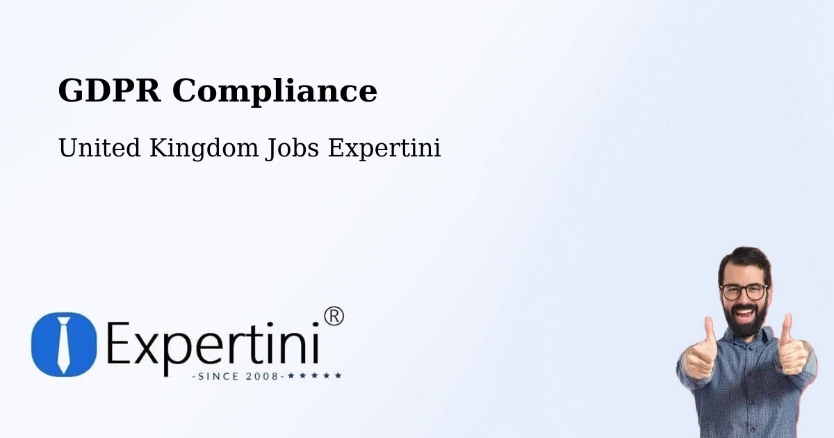 EU GDPR Compliance Statement – Marldon - United Kingdom Jobs Expertini
