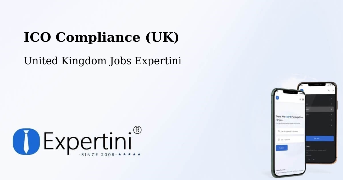 UK Data Protection & ICO Compliance – Marldon - United Kingdom Jobs Expertini