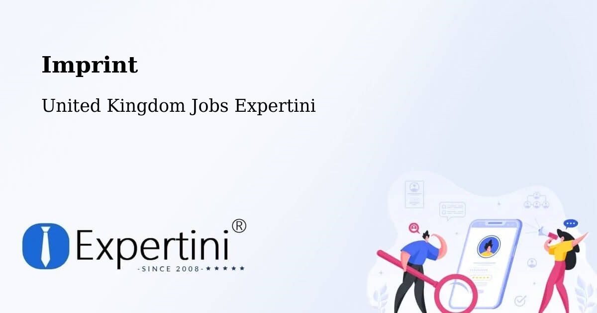 Imprint – Marldon - United Kingdom Jobs Expertini
