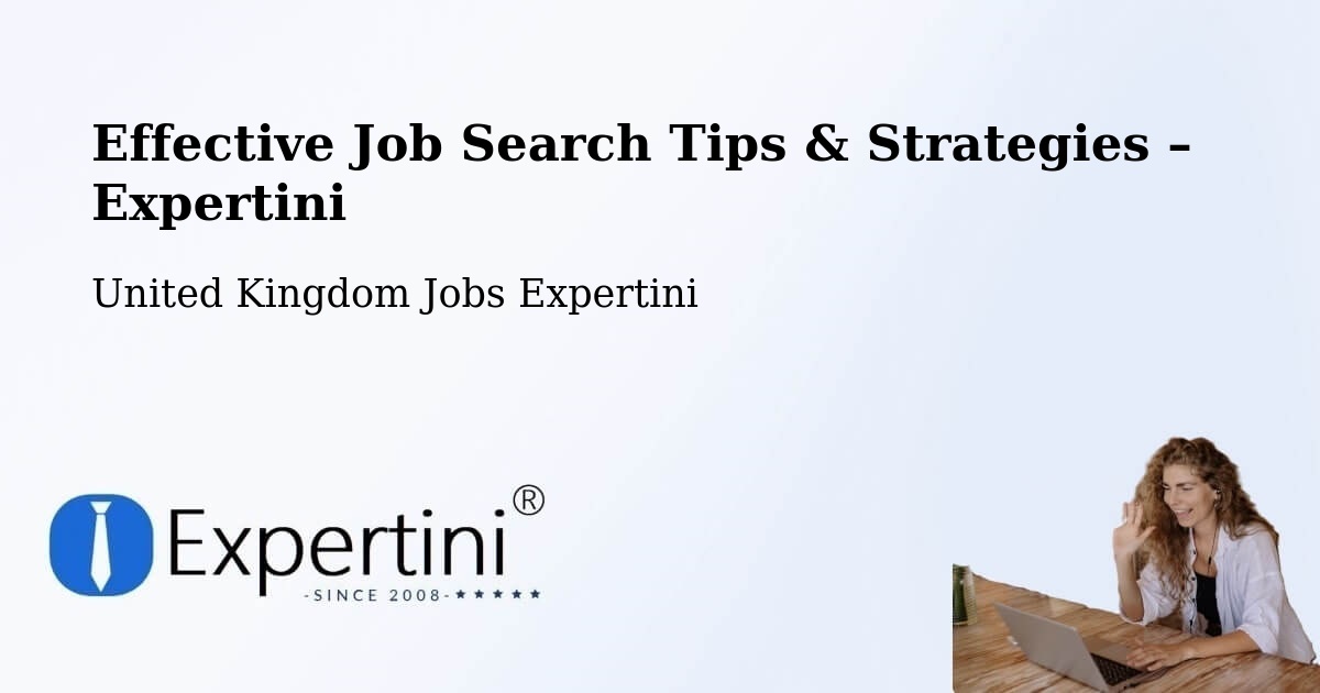 Job Search Tips & Strategies for Job Seekers – Marldon - Marldon, United Kingdom Jobs Expertini
