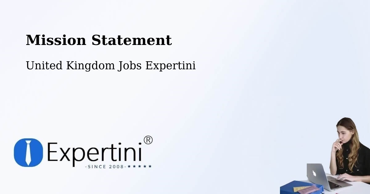 Mission Statement - United Kingdom Jobs Expertini