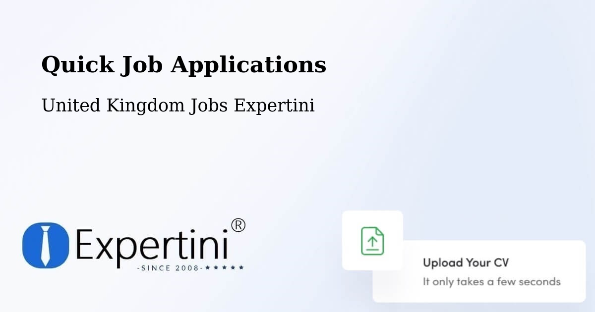 Quick Job Applications - United Kingdom Jobs Expertini