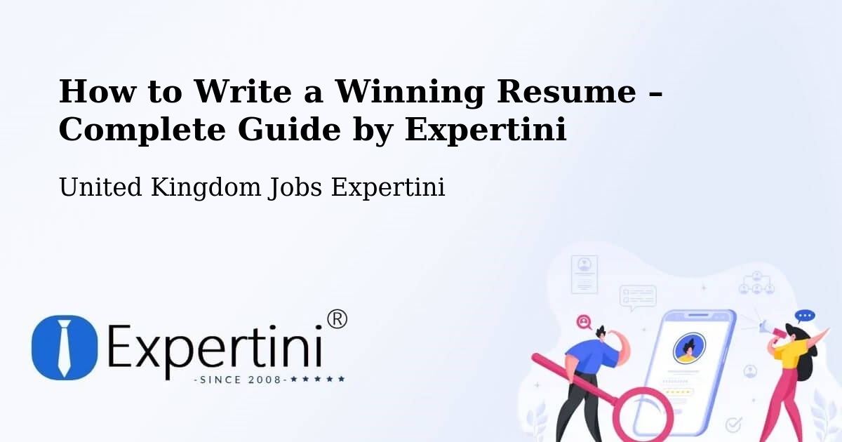 Resume Writing Guide for Job Seekers – Marldon - Marldon, United Kingdom Jobs Expertini