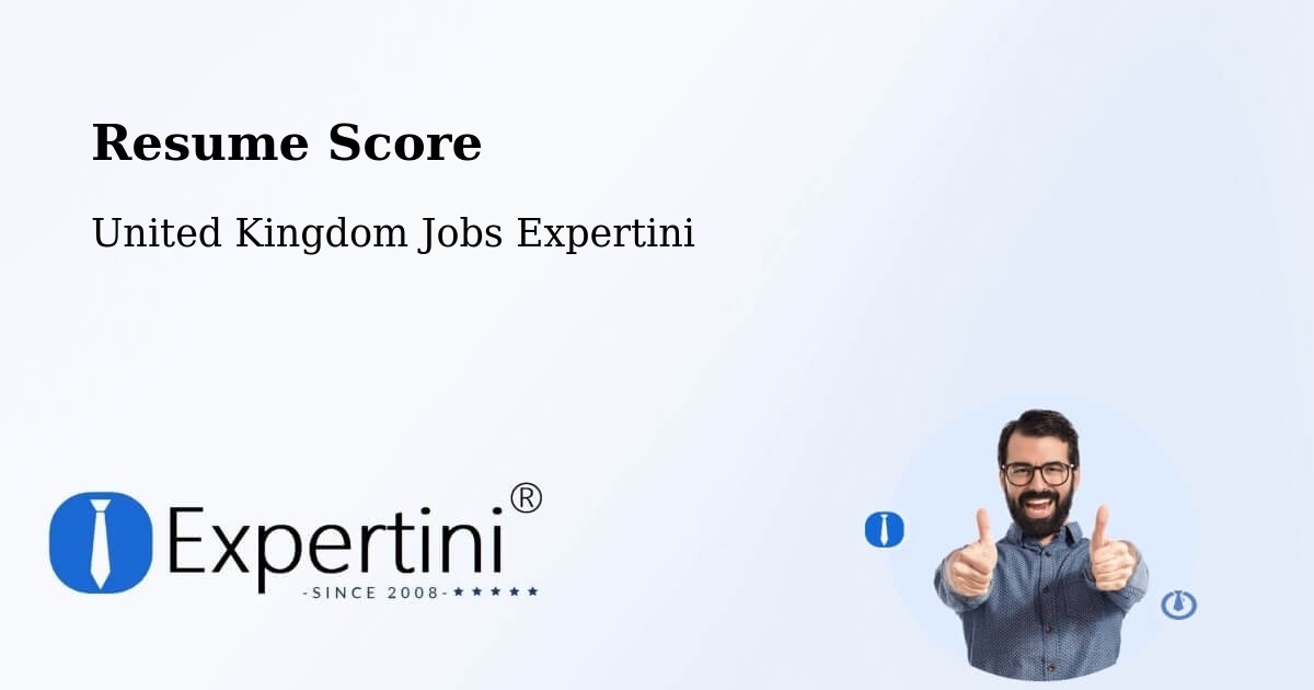 Resume Score & Job Description Match Tool – Marldon - United Kingdom Jobs Expertini
